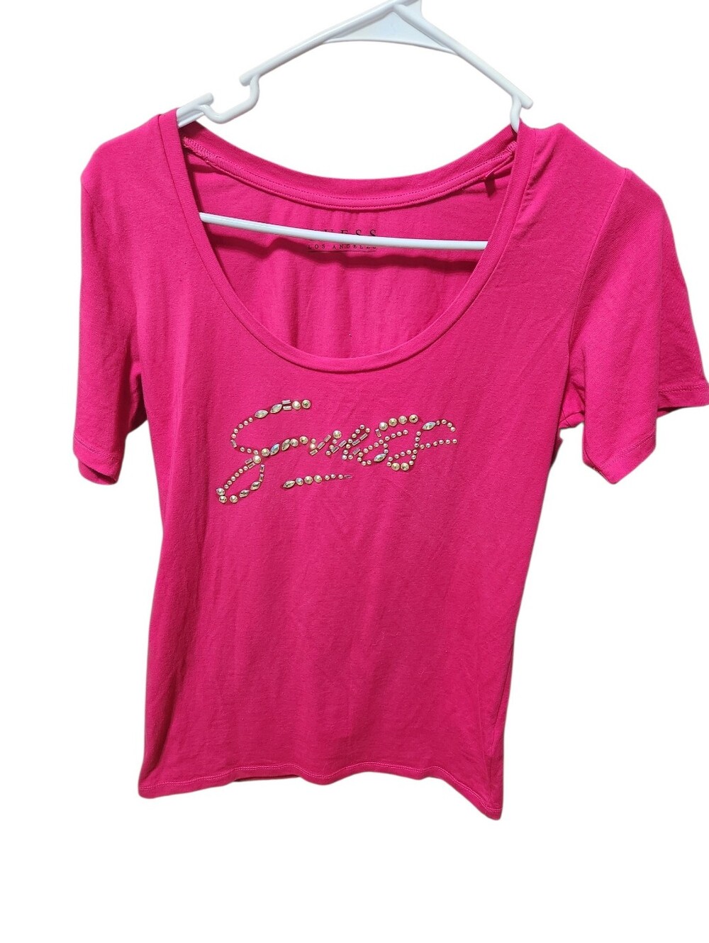 Guess Ladies Red Top